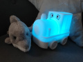 Kids Lamp LED PUFI train