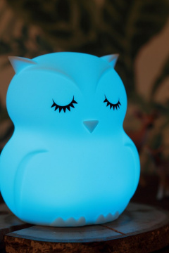 Kids Lamp LED PUFI owl