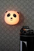 Lampka ścienna PUFI Panda z pilotem