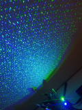 Lamps - laser USB projectors - green