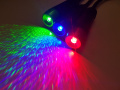 Lamps - laser USB projectors - blue