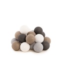 SOMBRA Outdoor Cotton Ball Lights, zestaw rozszerzający