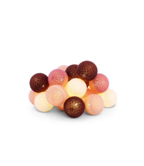 BAYA Outdoor Cotton Ball Lights